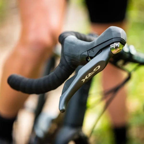 Versteller (rechts) met remhendel 11 speed Shimano GRX ST-RX810 voor schijfrem
