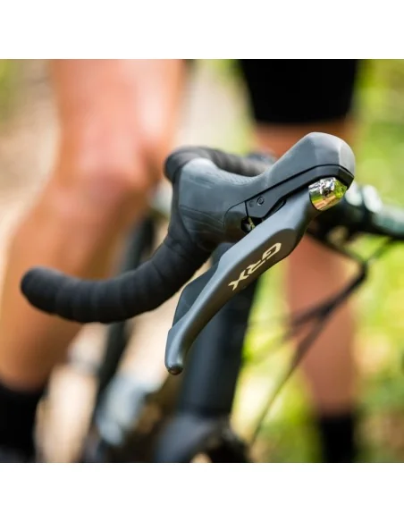 Versteller (rechts) met remhendel 11 speed Shimano GRX ST-RX810 voor schijfrem