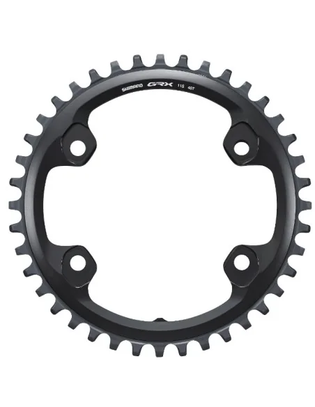 Kettingblad 40T Shimano GRX FC-RX810 1x11 speed - zwart