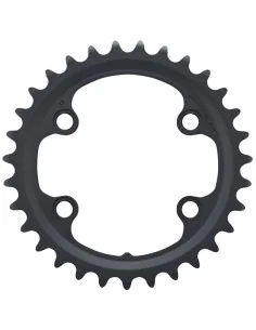 Kettingblad 31T Shimano GRX FC-RX810 2x11 speed - zwart