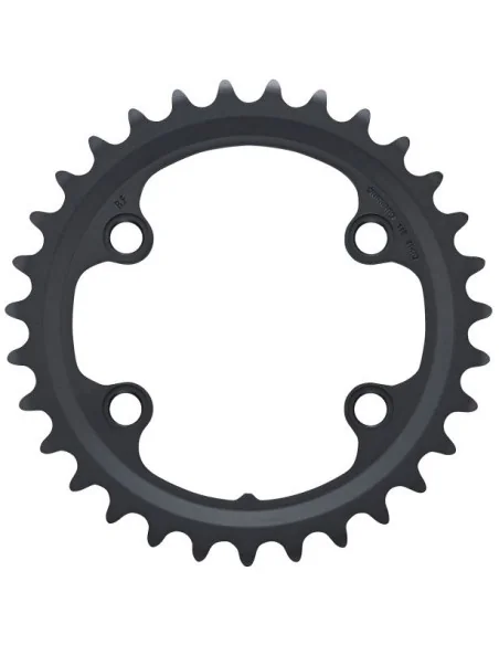 Kettingblad 31T Shimano GRX FC-RX810 2x11 speed - zwart