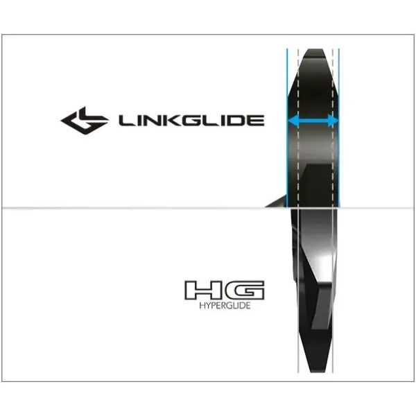 Cassette 10 speed Shimano LINKGLIDE CS-LG400 11-43T