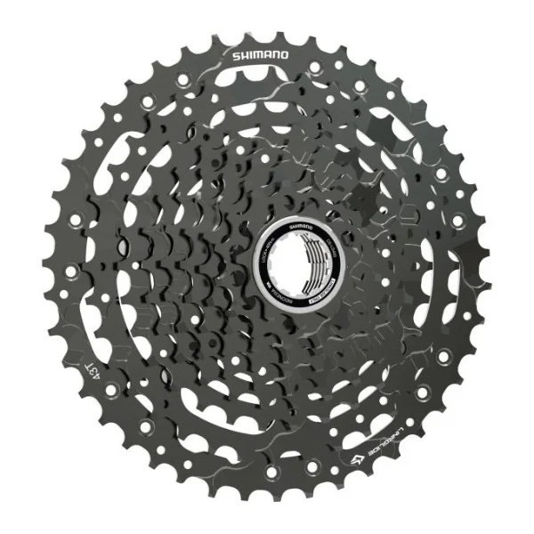Cassette 10 speed Shimano LINKGLIDE CS-LG400 11-43T
