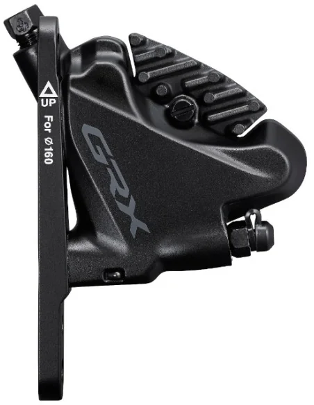 Remklauw Shimano GRX BR-RX810 voorzijde - Flat Mount