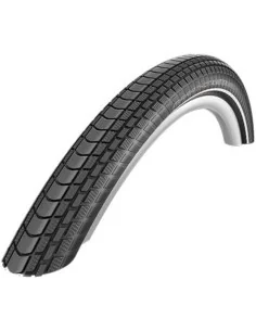Vouwband Schwalbe Marathon Almotion MicroSkin 28 x 2.00" / 50-622 mm - zwart met reflectie