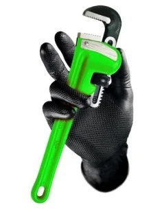 Handschoenen GRIPP-IT Nitril L - doos à 50 stuks - zwart