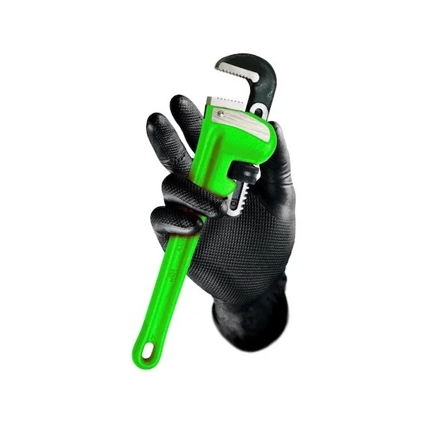 Handschoenen GRIPP-IT Nitril L - doos à 50 stuks - zwart