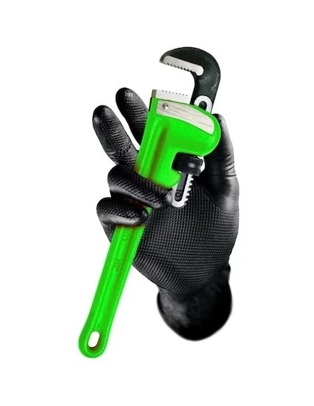 Handschoenen GRIPP-IT Nitril L - doos à 50 stuks - zwart