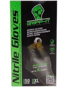 Handschoenen GRIPP-IT Nitril XL - doos à 50 stuks 2