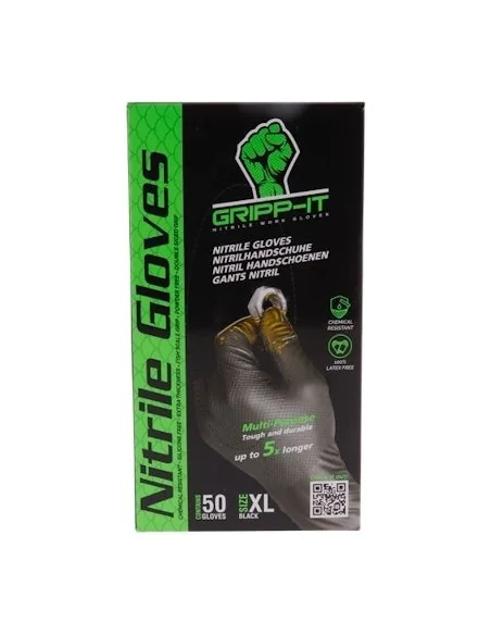 Handschoenen GRIPP-IT Nitril XL - doos à 50 stuks