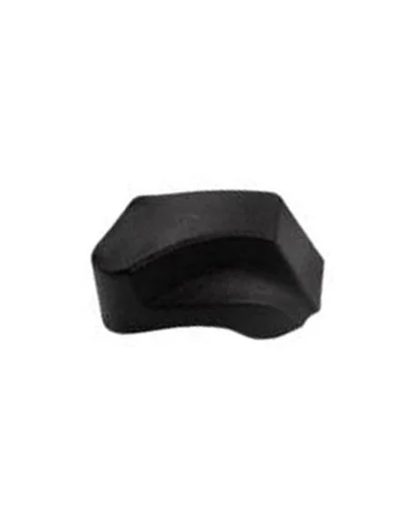 Slotknop Axa Block XXL - zwart