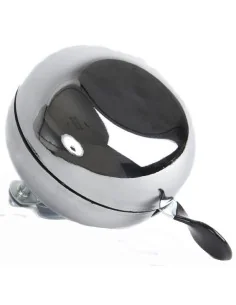 Fietsbel Ding-Dong NietVerkeerd ø60mm - chroom 2