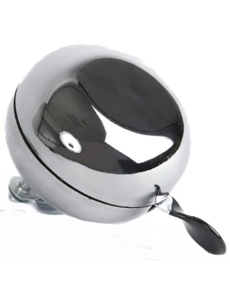 Fietsbel Ding-Dong NietVerkeerd ø60mm - chroom