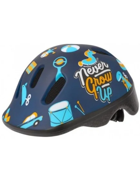 Fietshelm Polisport Toys 2 XXS 44-48 cm - mat blauw