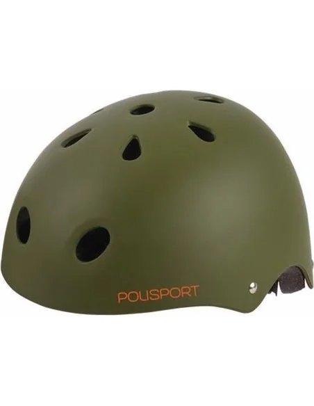 Fietshelm Polisport Urban Radical Tag S 53-55 cm - mat groen/oranje