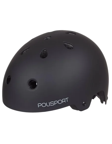 Fietshelm Polisport Urban Pro M 55-58 cm - zwart