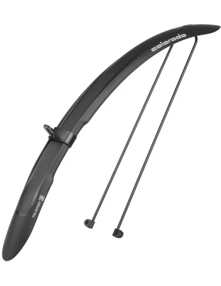 Spatbordset 28" Polisport Colorado City - zwart