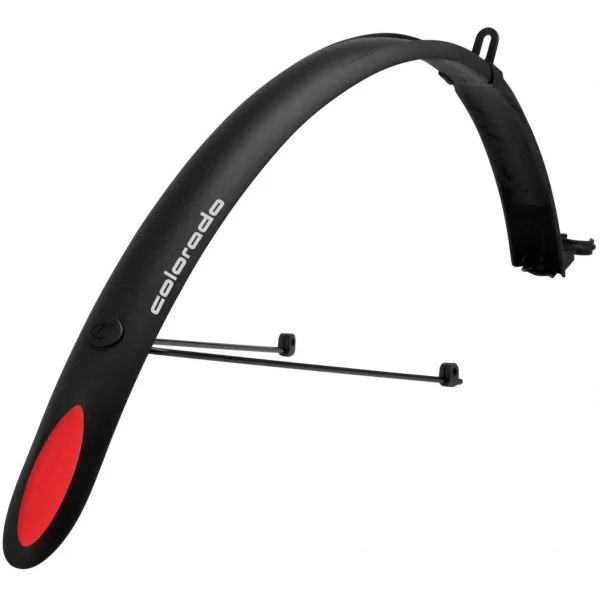 Spatbordset 28" Polisport Colorado City - zwart