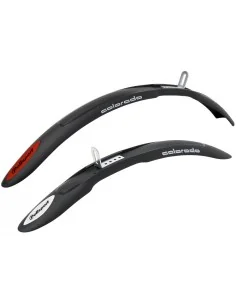 Spatbordset 20/24" Polisport Colorado Junior - zwart