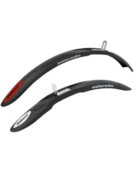 Spatbordset 20/24" Polisport Colorado Junior - zwart