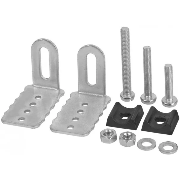 Spatbordset 20/24" Polisport Colorado Junior - zwart