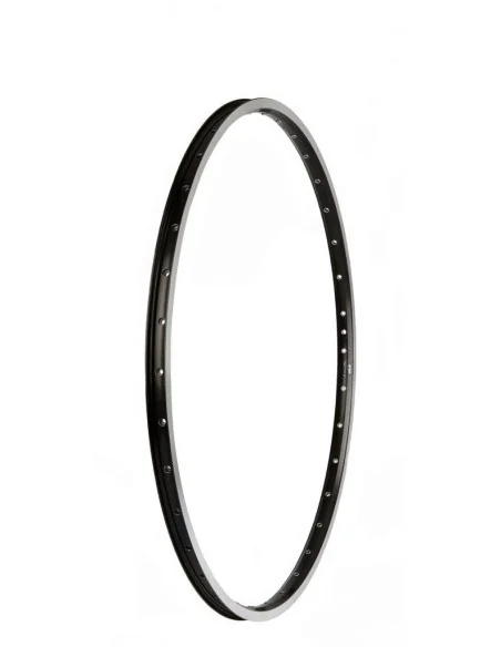 Velg Primax E STR19 26" 559 x 19C - 36 gaats - spaak 14 / Frans ventiel - zwart met remrand