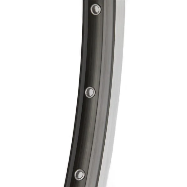 Velg Primax E STR19 28" - 622 x 19C - 36 gaats - spaak 14 / Frans ventiel - zwart met remrand