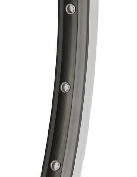 Velg Primax E STR19 28" - 622 x 19C - 36 gaats - spaak 14 / Frans ventiel - zwart met remrand