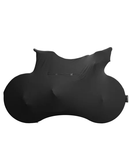 Fietssok DS Covers TRANSPORT - geschikt voor race- of gravelbikes - zwart