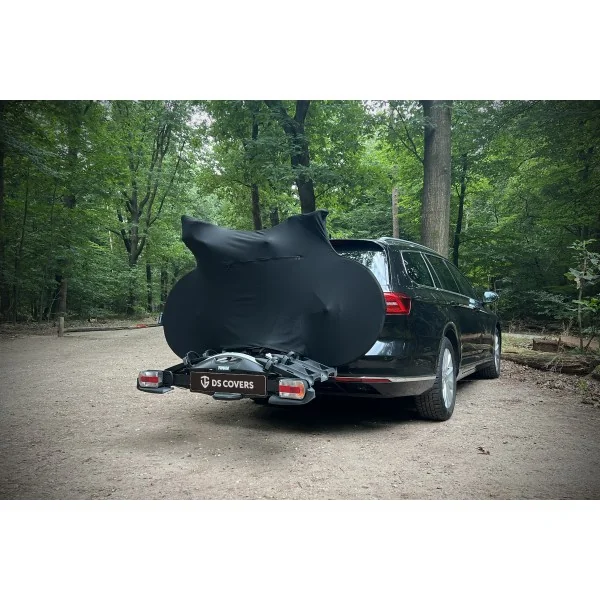 Fietssok DS Covers TRANSPORT - geschikt voor race- of gravelbikes - zwart