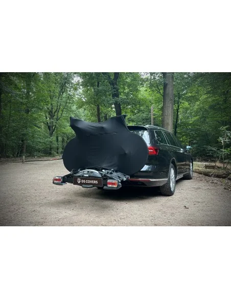 Fietssok DS Covers TRANSPORT - geschikt voor race- of gravelbikes - zwart