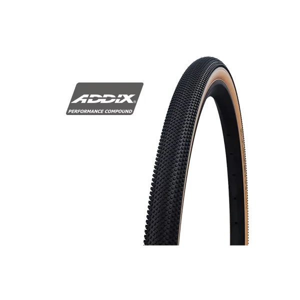 Buitenband Schwalbe G-One Allround RaceGuard 28 x 1.50"/ 40-622mm - bronze sidewall