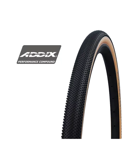 Buitenband Schwalbe G-One Allround RaceGuard 28 x 1.50"/ 40-622mm - bronze sidewall