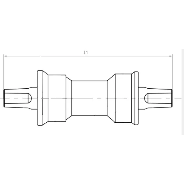 Carousel BB Repair vervangende trapas M-Wave