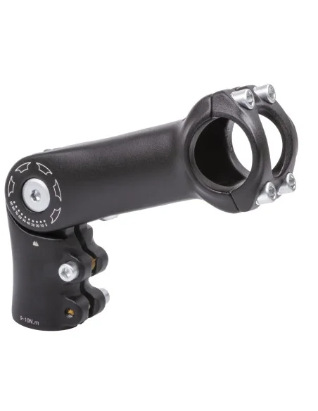 Stuurpen verstelbaar M-Wave ST-C2.1 - 110mm ahead 1 1/8" ø31.8mm - zwart