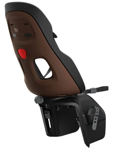 Kinderzitje achter Thule Yepp Nexxt 2 Maxi voor bagagedragerbevestiging - chocolate brown