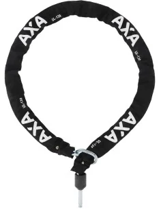 Set Ringslot Axa Imenso XL met uitneembare sleutel +insteekketting Axa ULC 130 + zadeltas - zwart 2