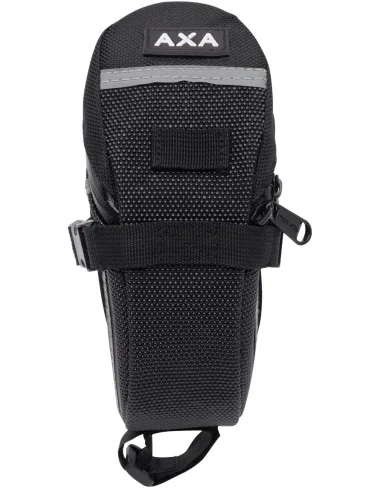 Set Ringslot Axa Imenso XL met uitneembare sleutel +insteekketting Axa ULC 130 + zadeltas - zwart