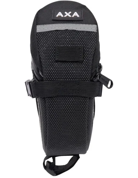 Set Ringslot Axa Imenso XL met uitneembare sleutel +insteekketting Axa ULC 130 + zadeltas - zwart