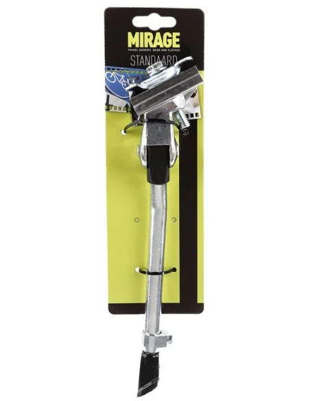 Zijstandaard 20 t/m 28" Mirage met 18mm adapter - zilver