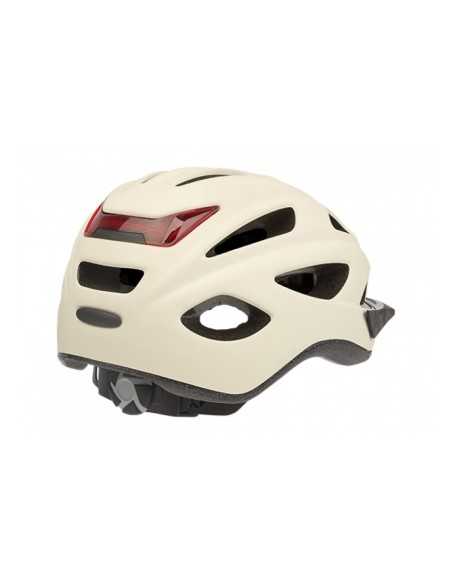 Fietshelm Polisport City'Go M (52-59cm) - mat creme