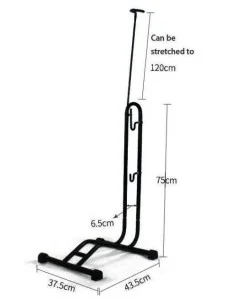 Opbergstandaard Edge L-Stand voor 1 fiets 2