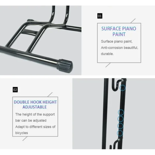 Opbergstandaard Edge L-Stand voor 1 fiets