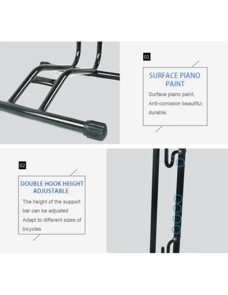 Opbergstandaard Edge L-Stand voor 1 fiets