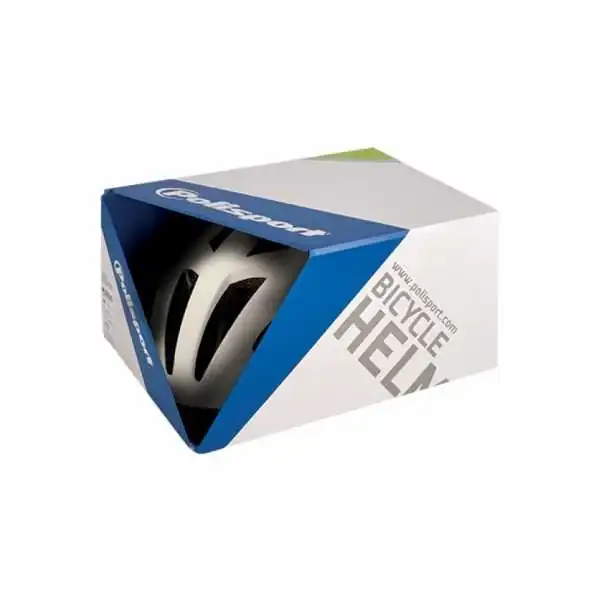 Fietshelm Polisport City'Go M (52-59cm) - mat creme