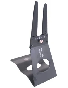 Showroomstandaard verstelbaar voor 26 t/m 29" - zwart