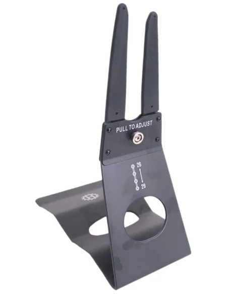 Showroomstandaard verstelbaar voor 26 t/m 29" - zwart