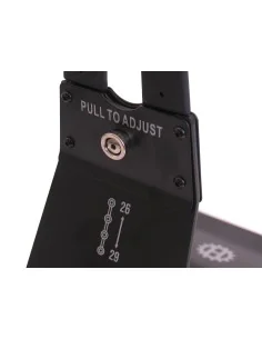 Showroomstandaard verstelbaar voor 26 t/m 29" - zwart 2