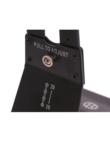 Showroomstandaard verstelbaar voor 26 t/m 29" - zwart