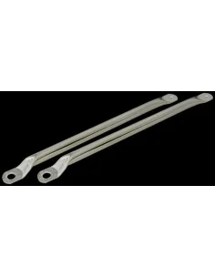 Set poten voor Steco Comfort 20-24" voordrager 310 mm - wit